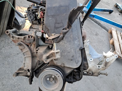 MOTORE SEMICOMPL.