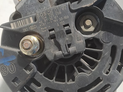 ALTERNATORE BOSCH, 80A