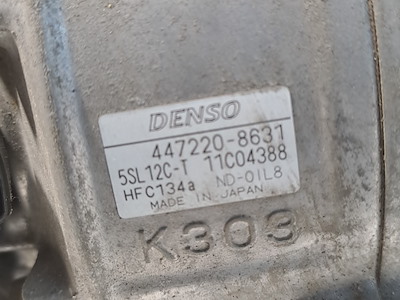 COMPRESSORE A/C