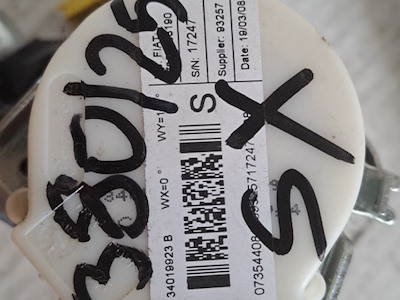 CINTURA DI SICUREZZA ANT. SX