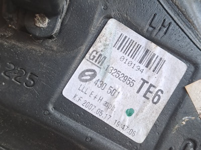 RETROVISORE EST.  T.92999999< SX