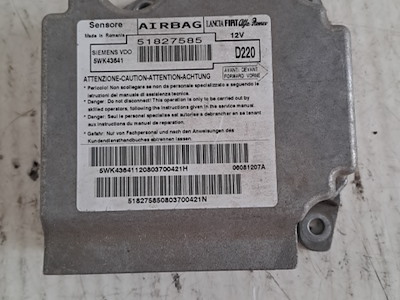 CENTRALINA COMANDO AIRBAG