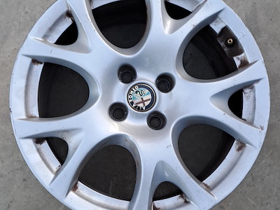 DISCO RUOTA POST. IN LEGA 16" DX