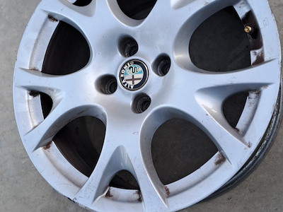 DISCO RUOTA POST. IN LEGA 16" DX