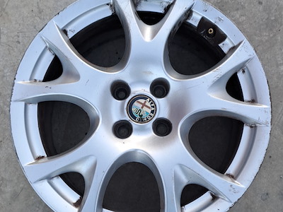 DISCO RUOTA POST. IN LEGA 16" DX