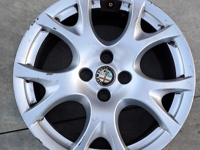 DISCO RUOTA ANT. IN LEGA 16" DX