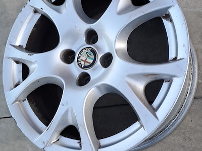 DISCO RUOTA ANT. IN LEGA 16" DX