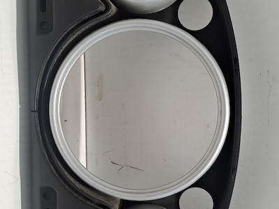 MODANATURA QUADRO PORTASTRUMENTI   NERO