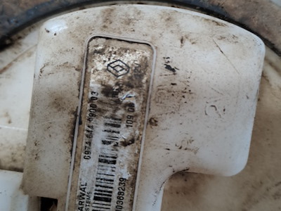 POMPA CARBURANTE C/TRASDUTTORE (GALLEGGIANTE)