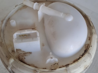POMPA CARBURANTE C/TRASDUTTORE (GALLEGGIANTE)