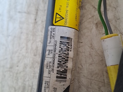 CINTURA DI SICUREZZA ANT.  T.0194696< DX
