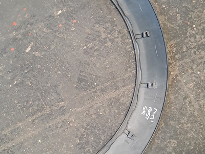 MODANATURA ARCO PASSARUOTA POST. C/KIT AERODINAMICO JCW SX