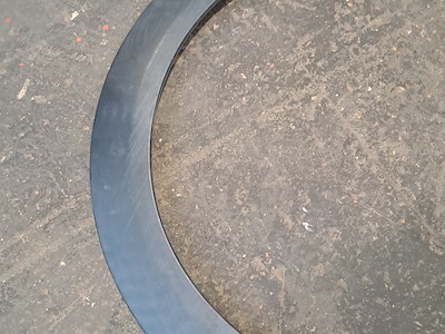 MODANATURA ARCO PASSARUOTA POST. C/KIT AERODINAMICO JCW SX