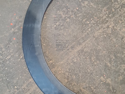 MODANATURA ARCO PASSARUOTA POST. C/KIT AERODINAMICO JCW DX