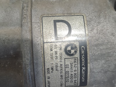 COMPRESSORE A/C