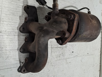 COLLETTORE SCARICO CON CONVERTITORE CATALITICO