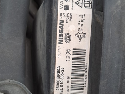 PROIETTORE  03/09< SX