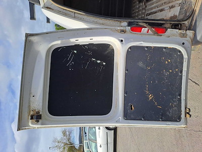 PORTA CARICO POST. A BATTENTE SX