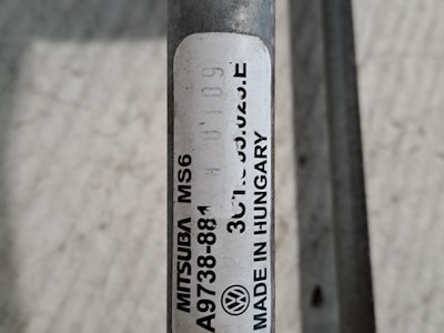 MECCANISMO TERGIPARABREZZA CON MOTORINO