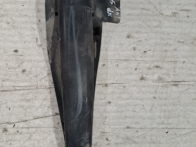 MANIGLIA PORTA ANT. C/CHIUSURA SEMPLICIOTTA  NERO DX