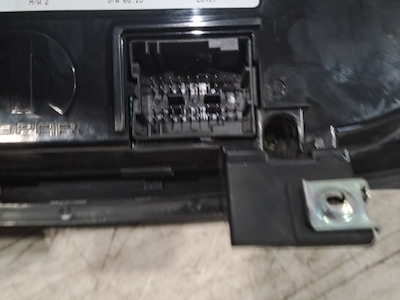 BLOCCO COMANDO CLIMATIZZAZIONE