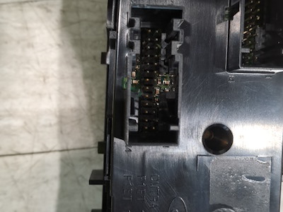 BLOCCO COMANDO CLIMATIZZAZIONE A/C ELET,PAR RISC,SED.RISC SX