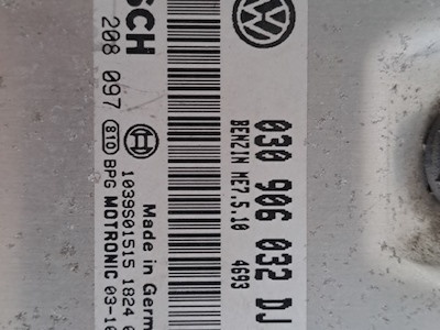 CENTRALINA INIEZIONE