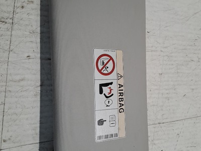 ALETTA PARASOLE PARABREZZA   GRIGIO DX