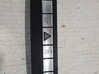 BLOCCO COMANDI MULTIFUNZIONI C/ANTISCASSO-ANTIFURTO  NERO