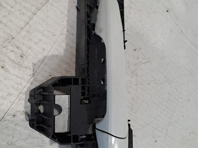 MANIGLIA PORTA POST.   NERO METALLIZ. SX