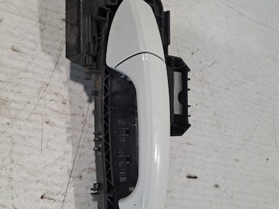 MANIGLIA PORTA POST.   NERO METALLIZ. SX