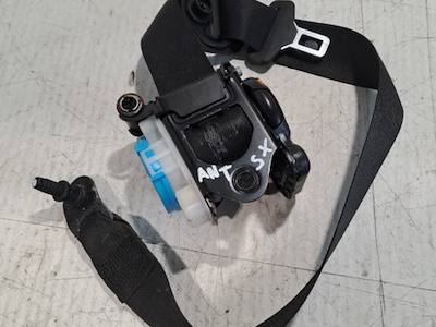 CINTURA DI SICUREZZA ANT.   NERO SX