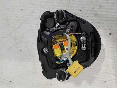 DISPOSITIVO AIRBAG LATO GUIDA   NERO