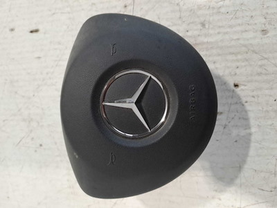 DISPOSITIVO AIRBAG LATO GUIDA   NERO