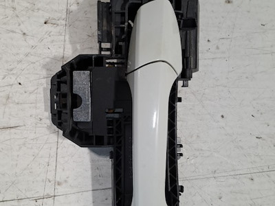 MANIGLIA PORTA POST.   NERO METALLIZ. DX