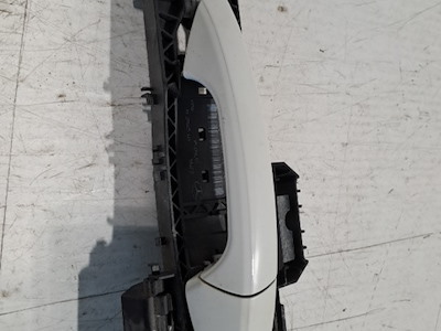 MANIGLIA PORTA POST.   NERO METALLIZ. DX