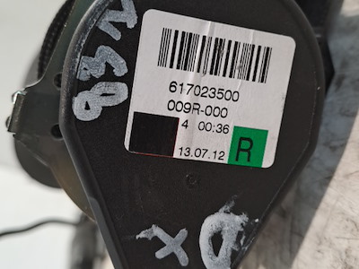 CINTURA DI SICUREZZA ANT. DX