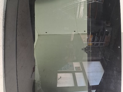 CRISTALLO TETTO APRIBILE C/TELAIO