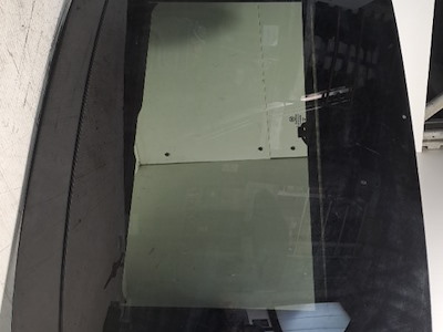 CRISTALLO TETTO APRIBILE C/TELAIO