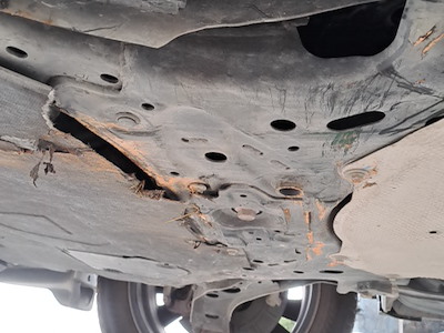 TELAIO AUSILIARIO ANT.