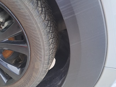 MODANATURA ARCO PASSARUOTA POST.SX