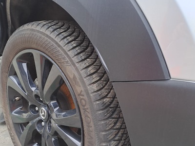 MODANATURA ARCO PASSARUOTA POST.SX