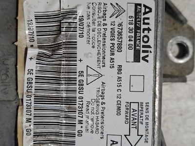 CENTRALINA COMANDO AIRBAG AIRBAG LAT TELECODIFICATO OPR 12655<