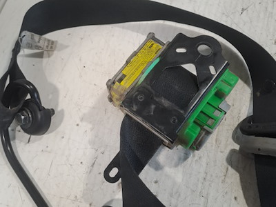 CINTURA DI SICUREZZA ANT.   NERO SX