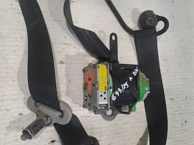 CINTURA DI SICUREZZA ANT.   NERO DX