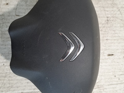 DISPOSITIVO AIRBAG LATO GUIDA   HZD - NERO MISTRAL