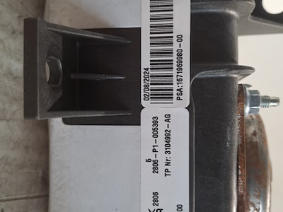 DISPOSITIVO AIRBAG LATO PASSEGGERO